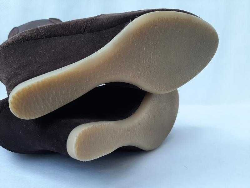 bogner ботильоны полусапоги ботинки замшевая кожа коричневые ugg 37