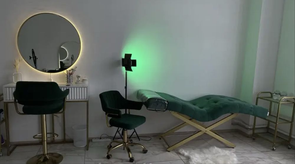 Анатомическая кушетка