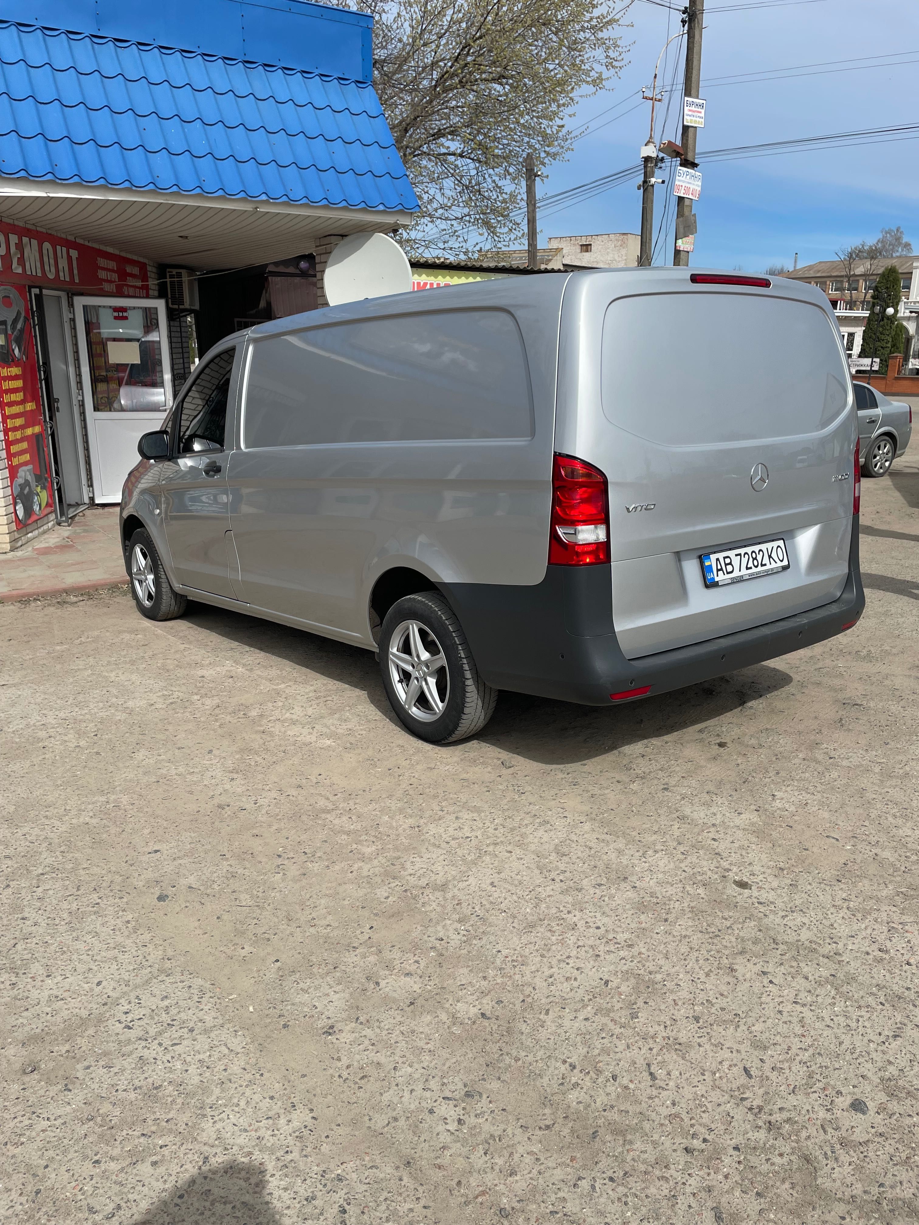 Mercedes vito111