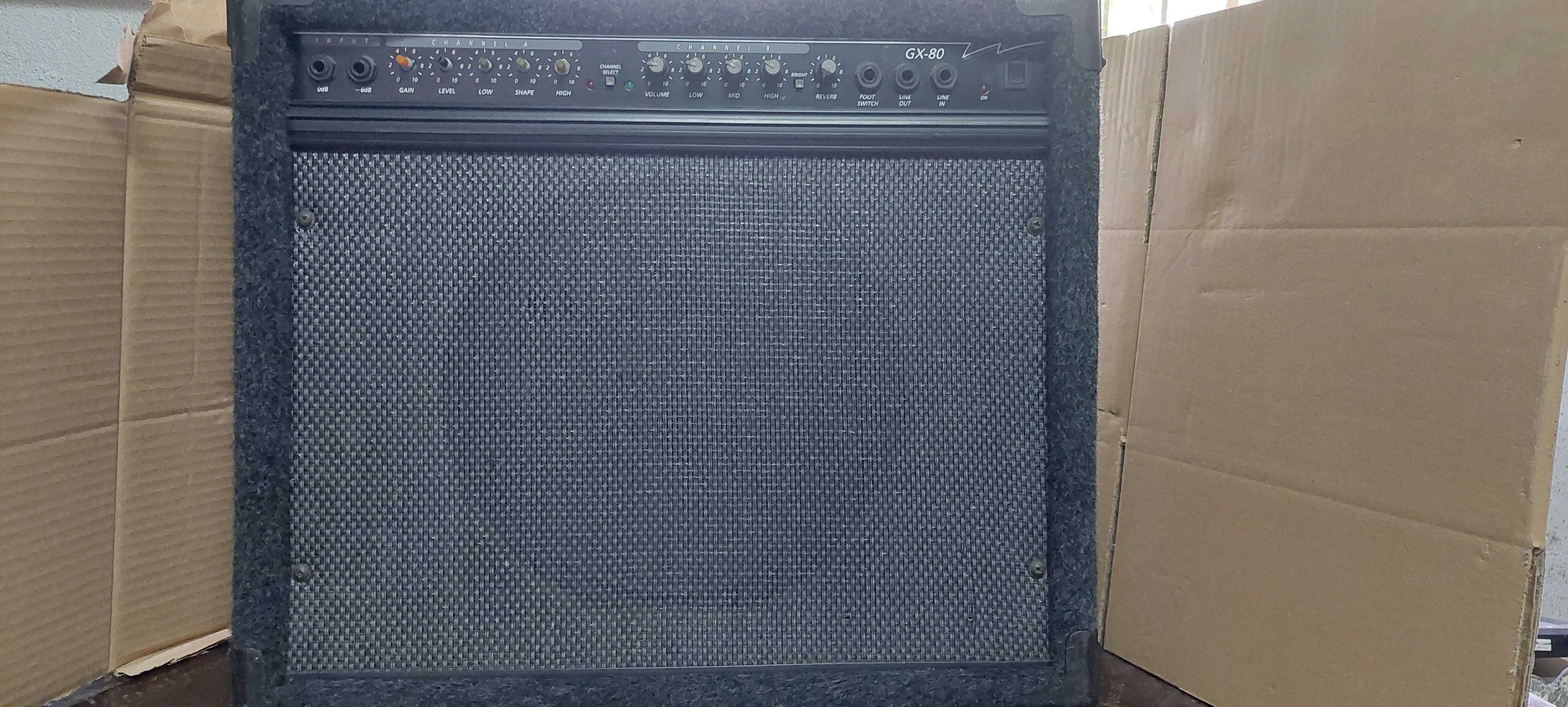 amplificador CRATE GX-80Y
