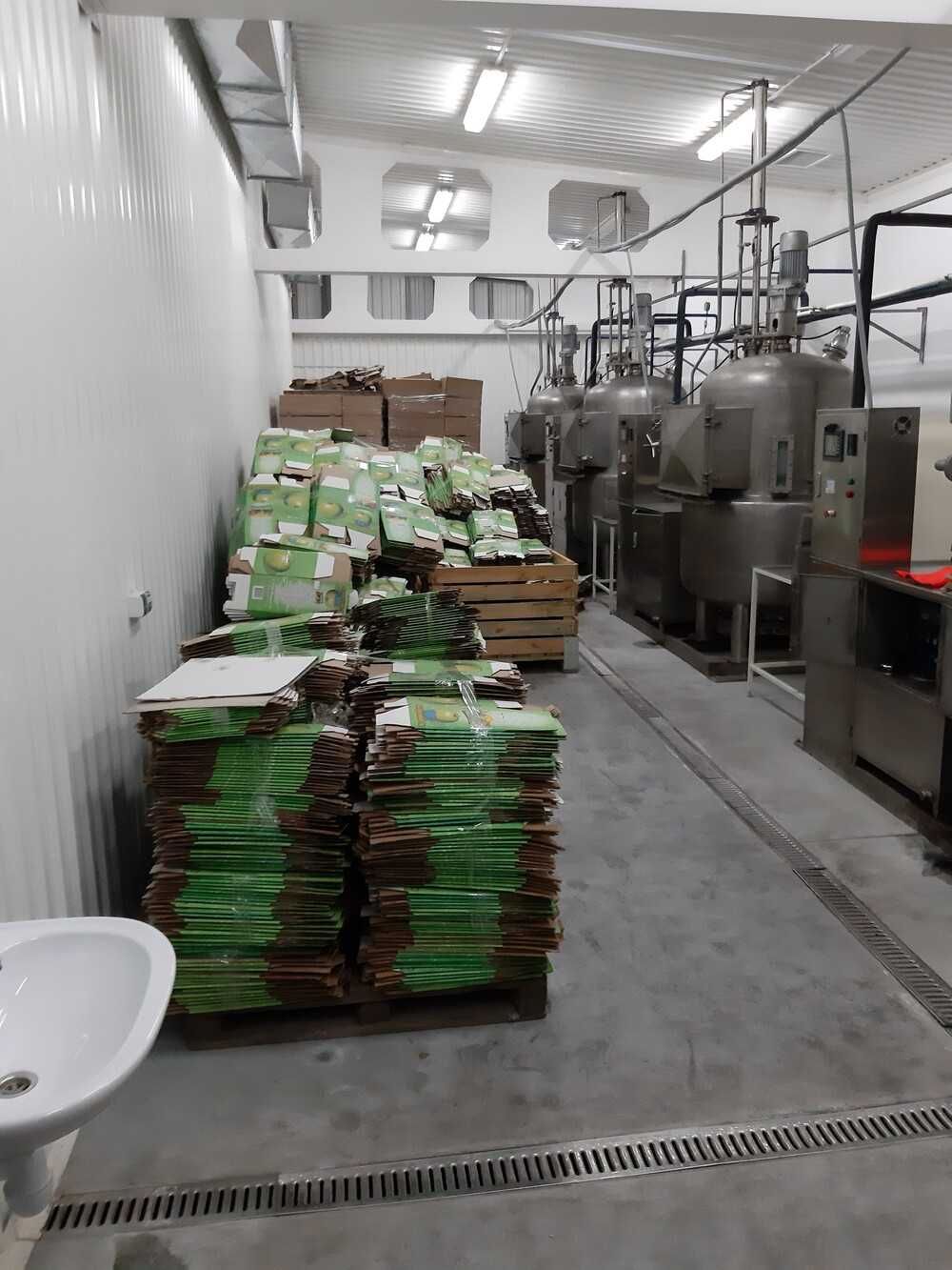 Виробничий комплекс харчового призначення 2800 м2, Вінницька область