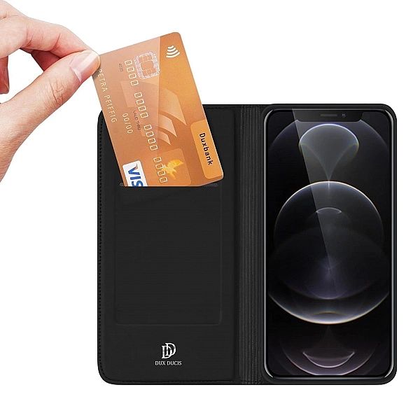 Dux Ducis Skin Pro kabura etui pokrowiec z klapką iPhone 13 Pro Max cz