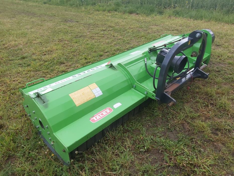 Kosiarka bijakowa, rozdrabniacz, mulczer. Rok prod 2022