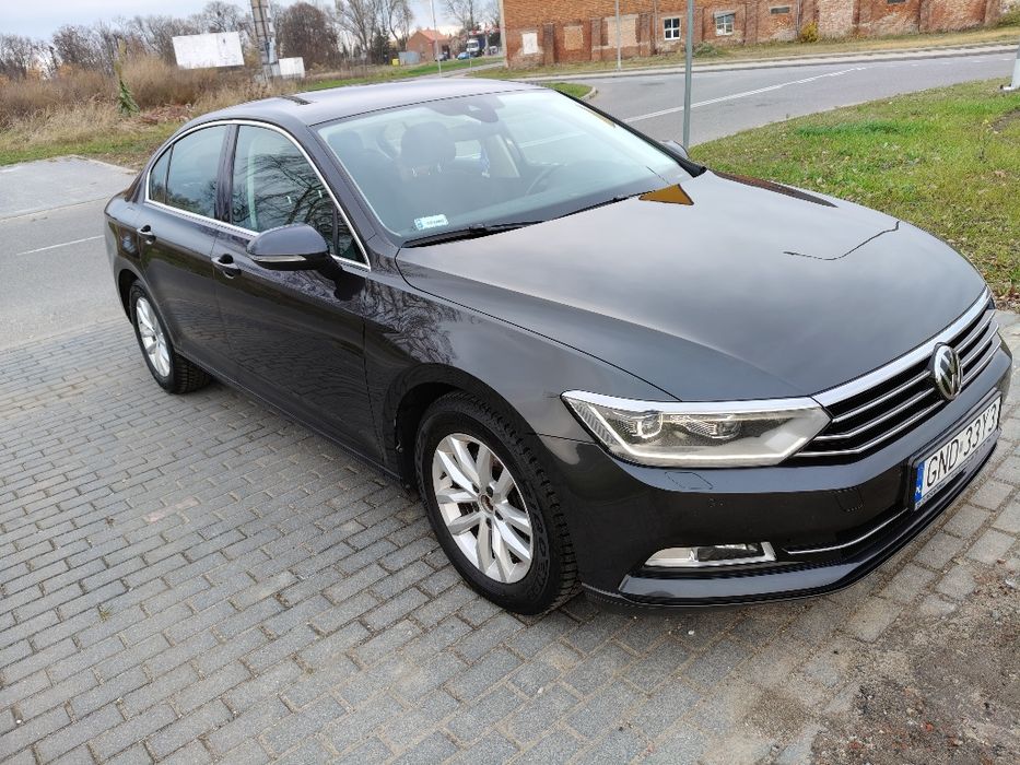 Volkswagen Passat B8 super stan faktura VAT