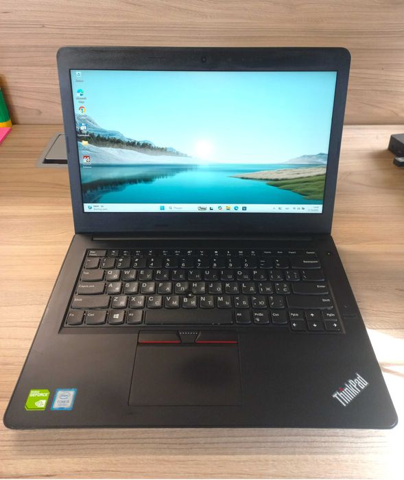 Lenovo ThinkPad E470\i5-6200\DDR4-4Gb+\SSD120Gb\Win11Pro