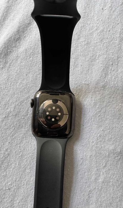 Apple Watch 9 GPS + Cellular 41mm stalowy mocny grafit