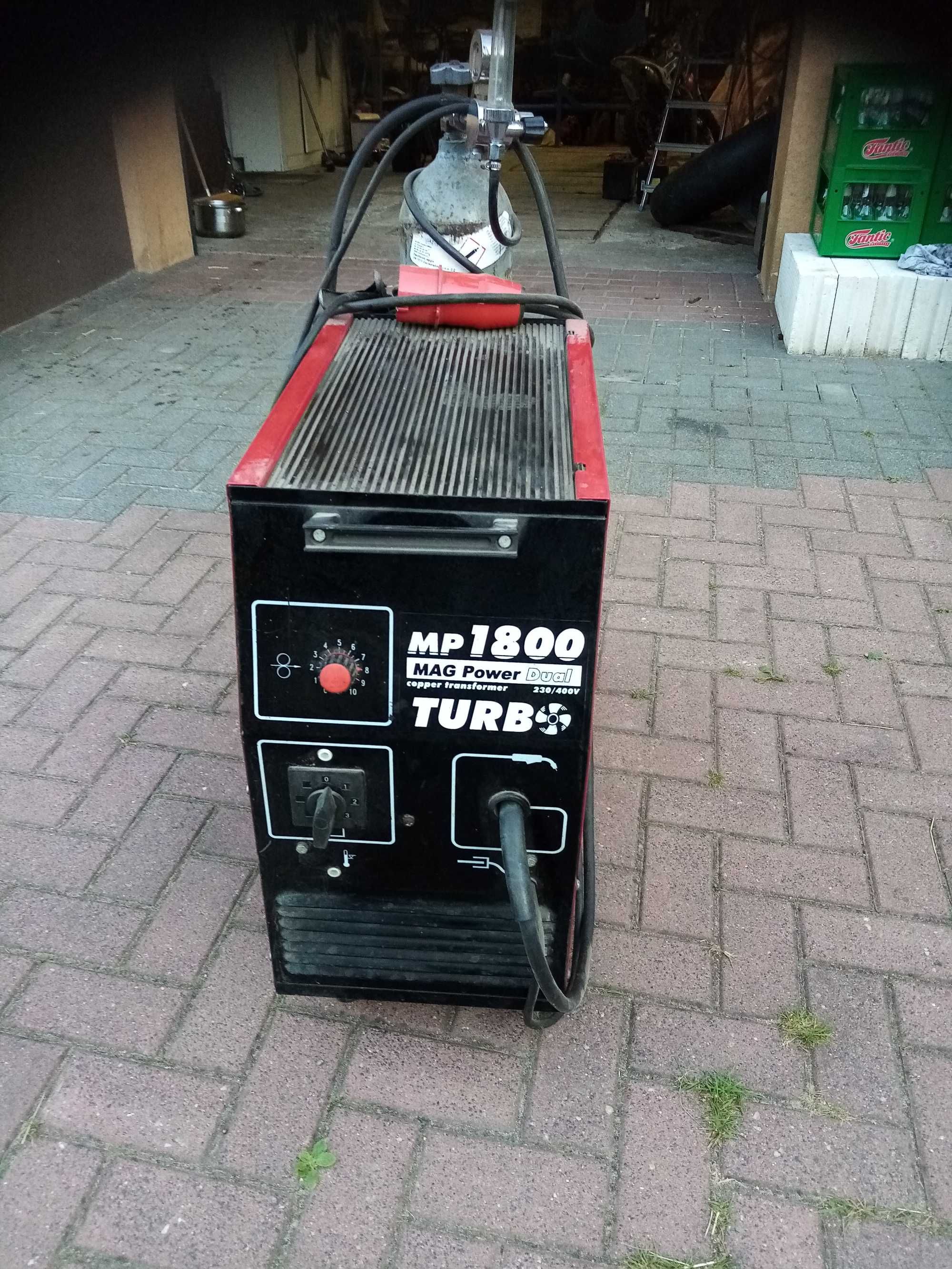 Spawarka Bester 1800