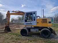 Liebherr typ 312 A  Sprzedam koparkę kołową Liebherr typ 312 A