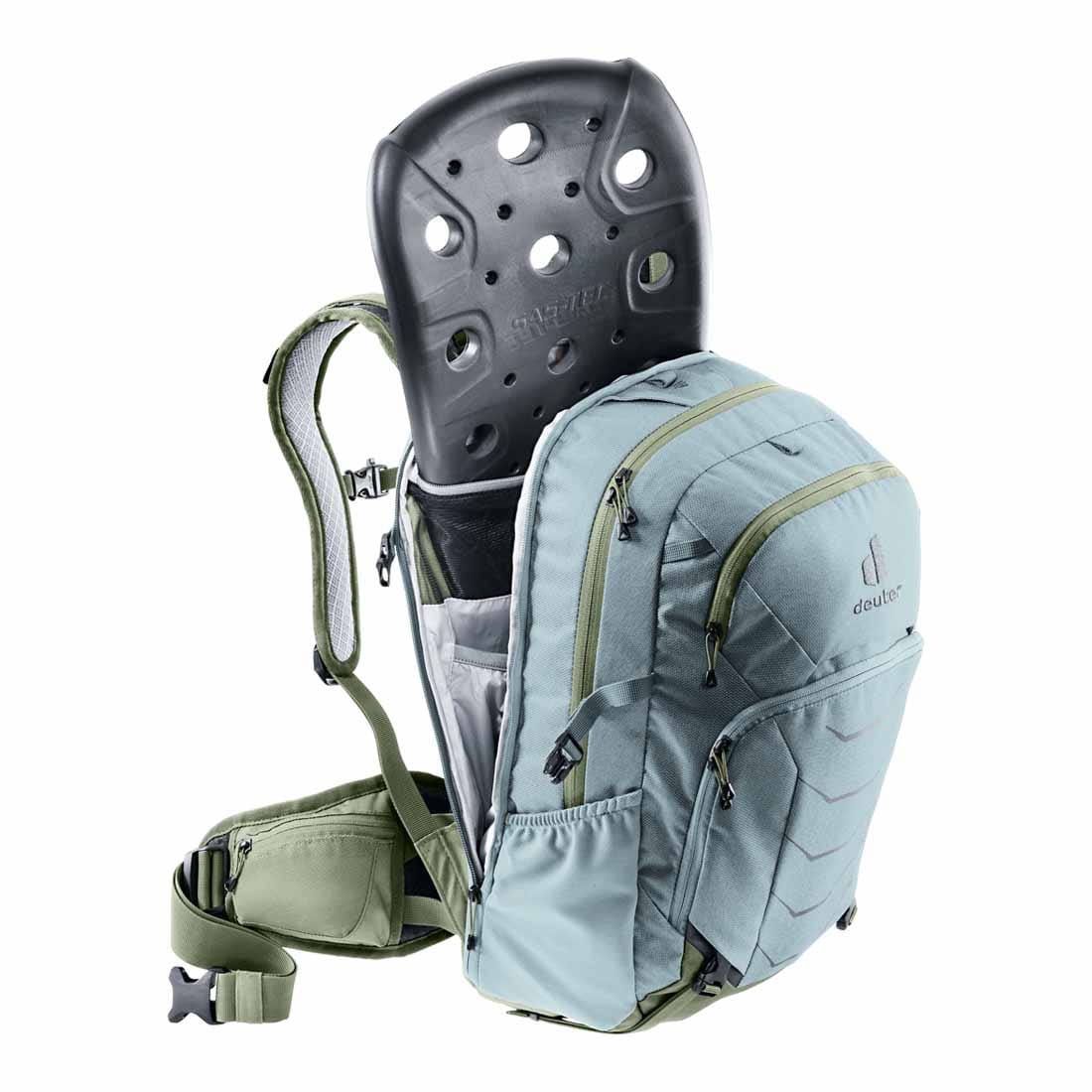 Plecak Deuter Attack 18 SL - sage/khaki