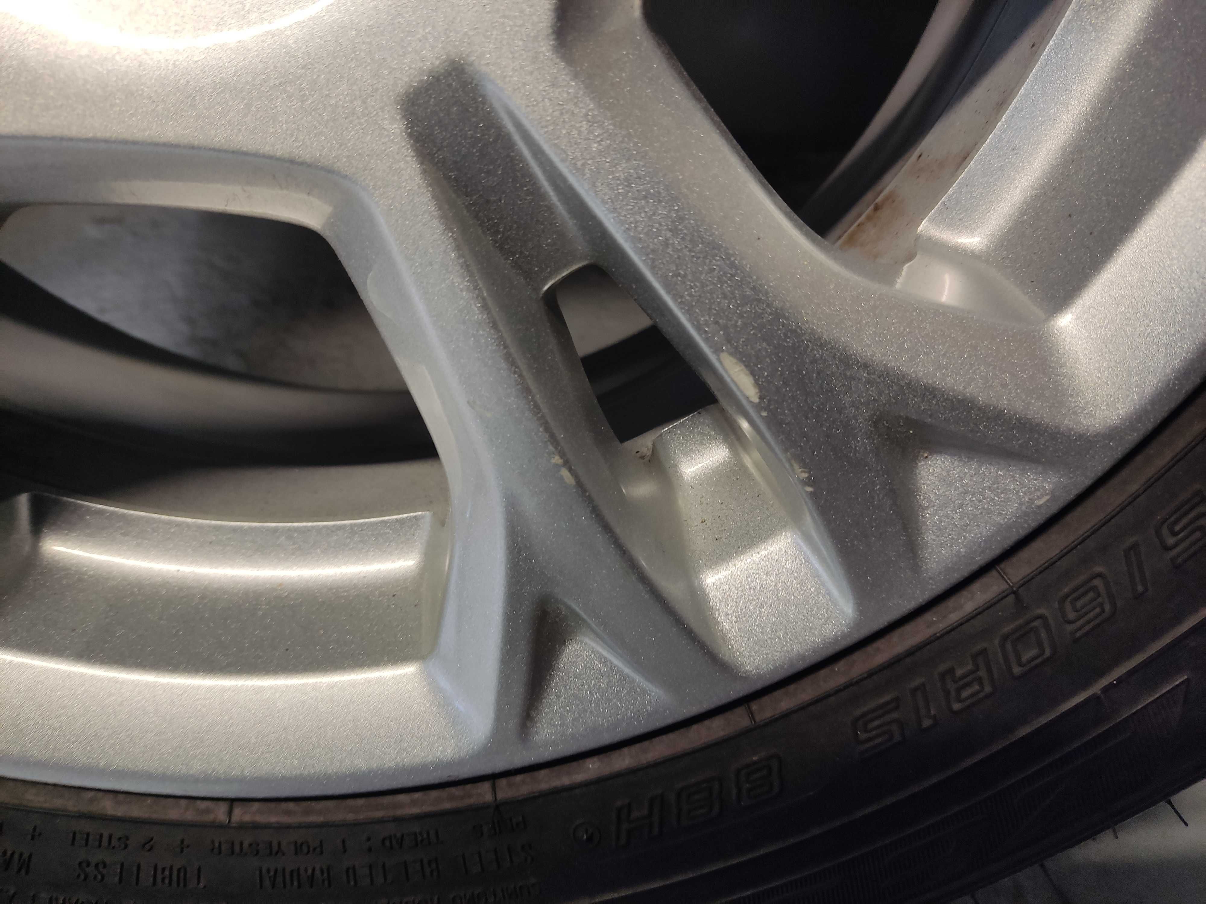 Koła alu 15 Ford Fiesta 4x108, Falken 195/60R15, Oryginał