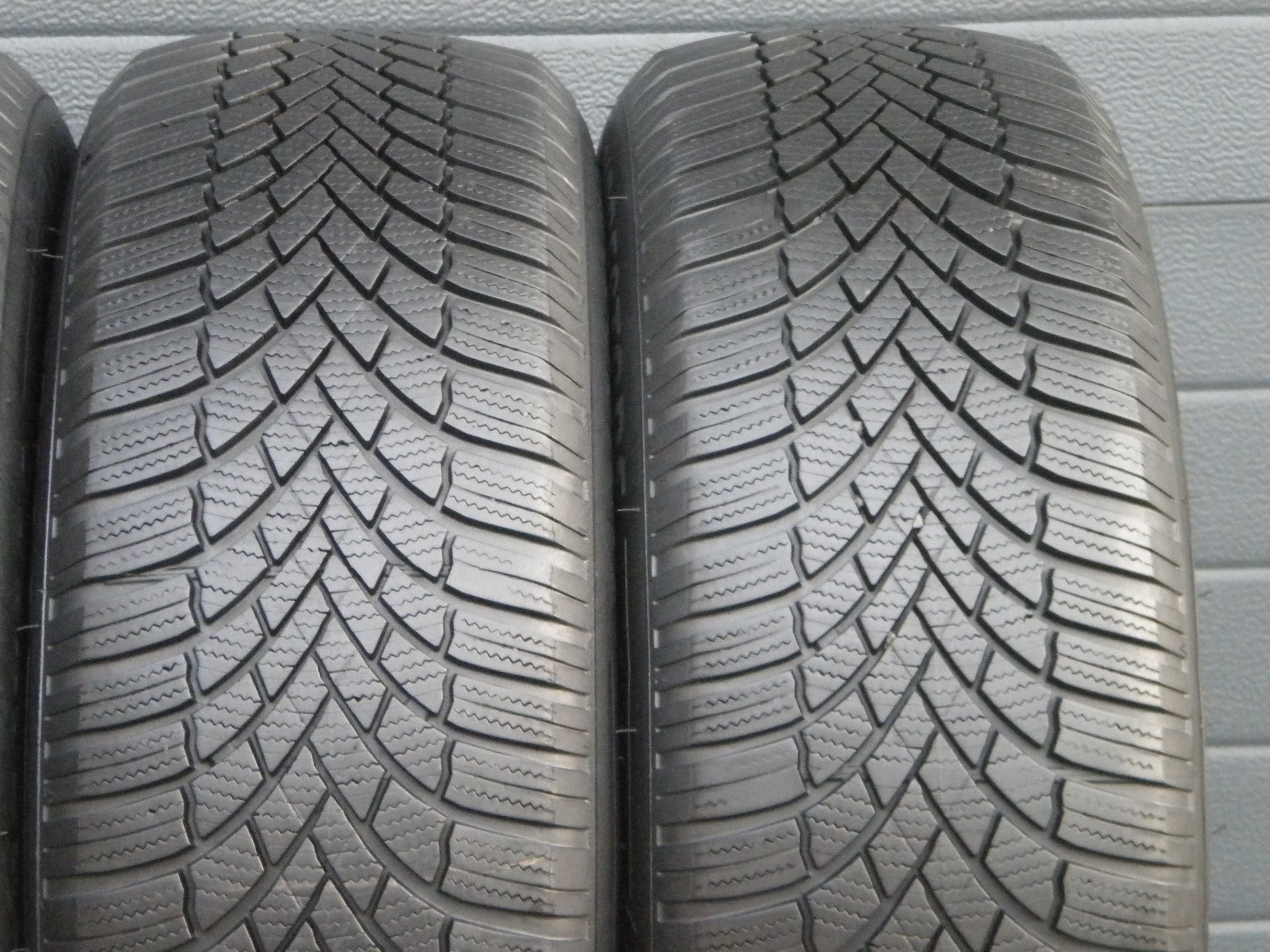 ! 4x Opony używane zimowe Bridgestone Blizzak LM005 215/60R17 100H XL