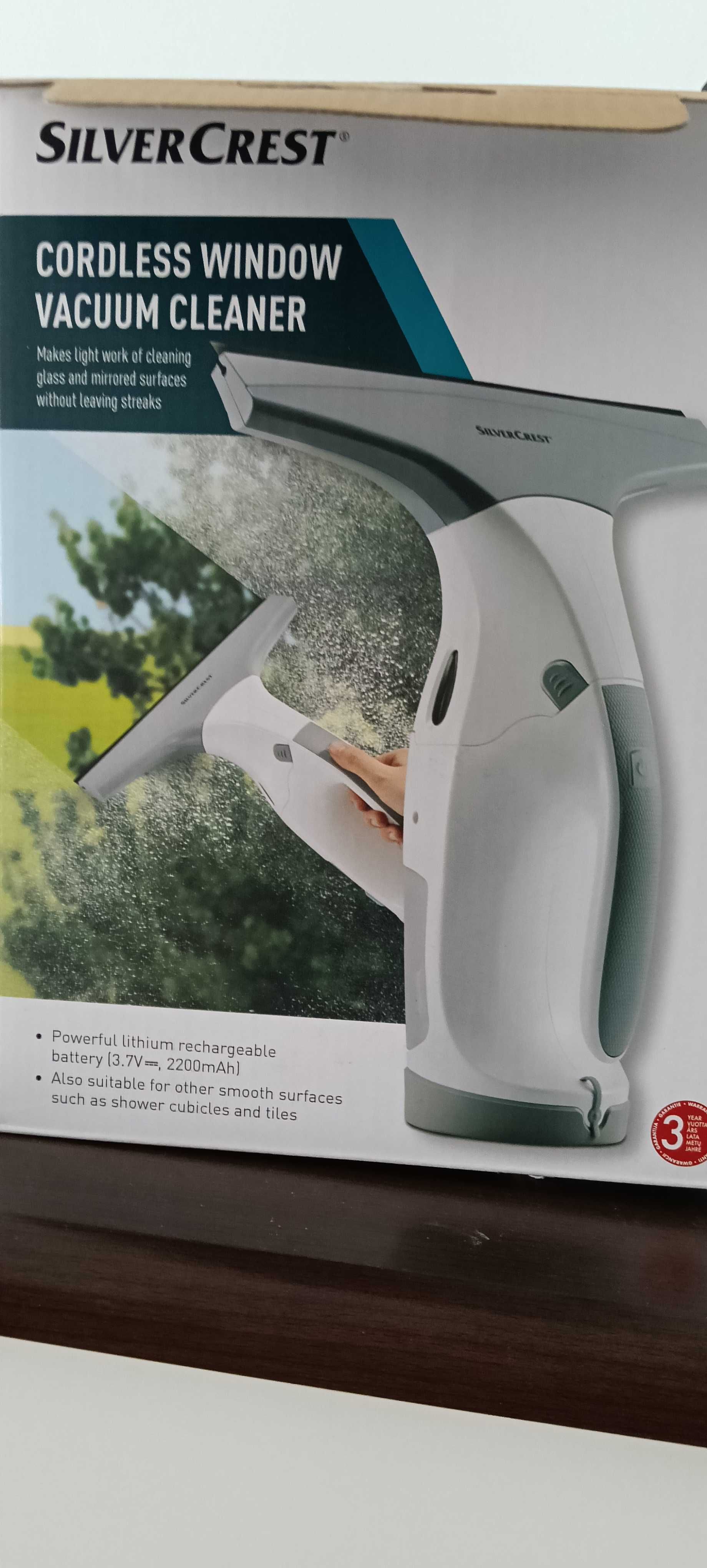 Elektryczna ściągacza do okien. Lidl