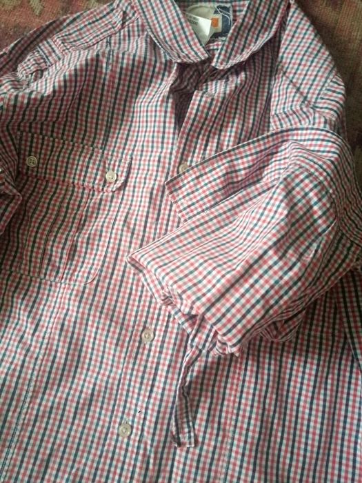 продам рубвшку HUGO BOSS большого размера новую