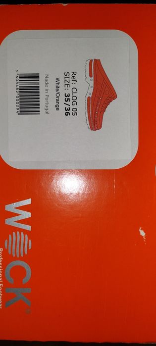 Wock Clog 05 Sem Tira Wock Socas Hospitalares Calçado Profissional