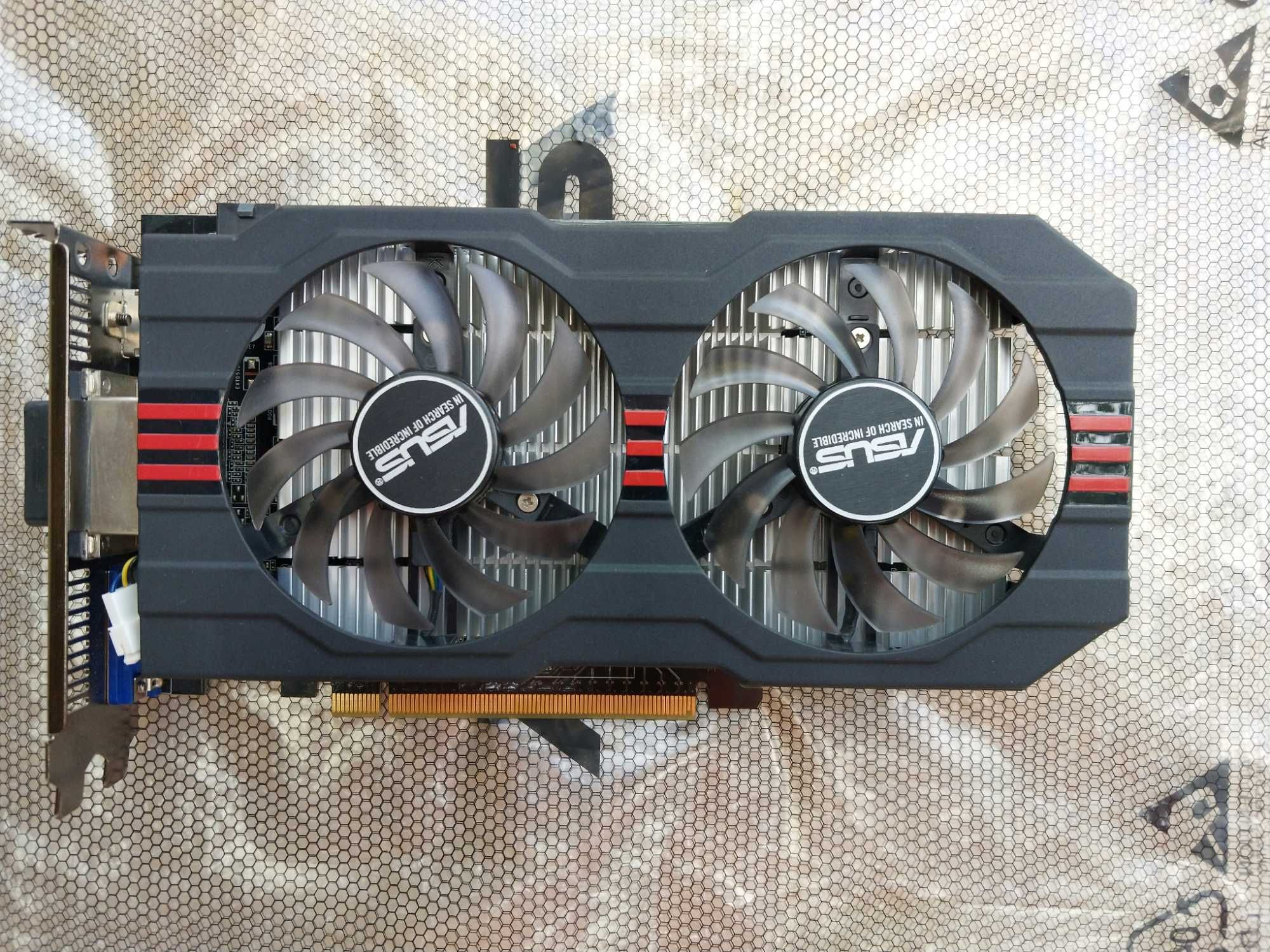 Дискретна відеокарта Asus GeForce GTX 750 Ti, 2GB GDDR5, 128-bit