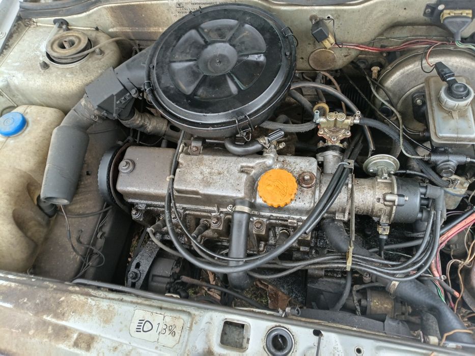 Ваз 2199 в не поганому стані