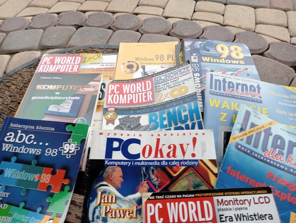 10 gazet dotyczących Windows 98