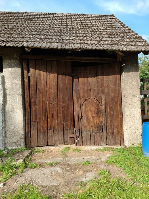Drzwi od stodoły sprzedam
