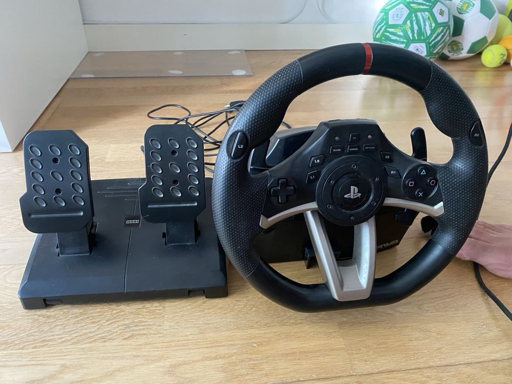 Volante com pedais HORI WSA
