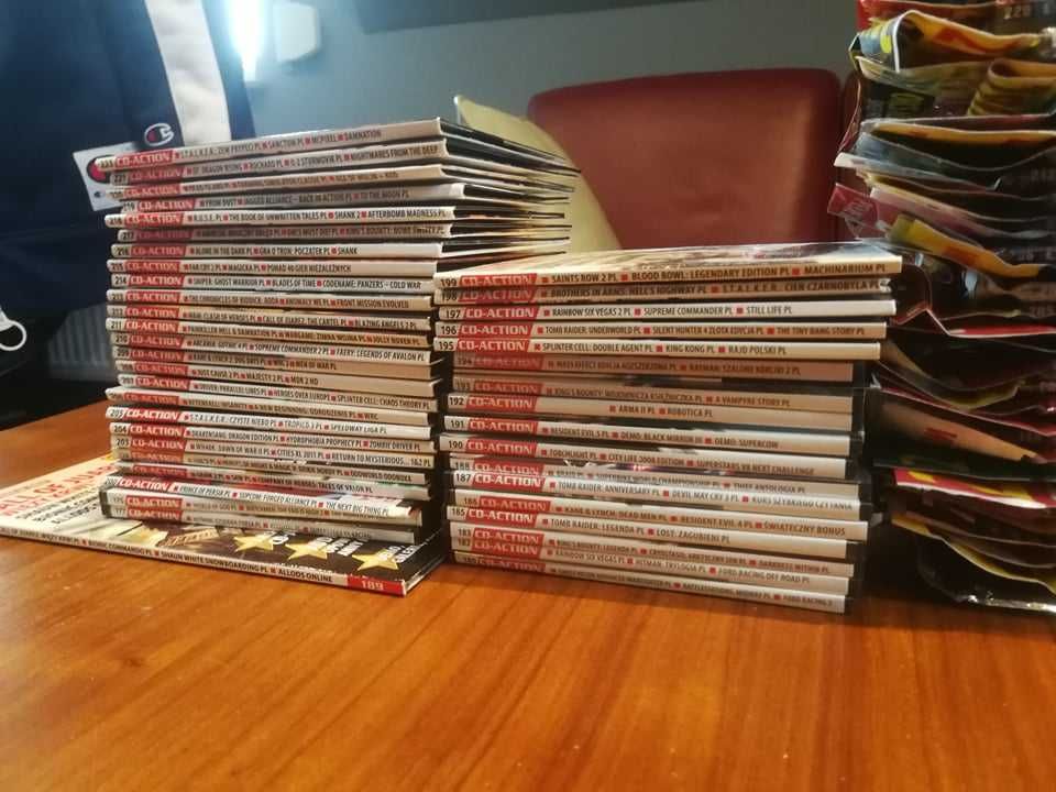Magazyny CD- Action