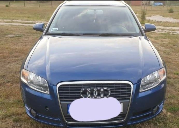 Zamiana lub sprzedaz Audi a4 b7 2.0 tdi