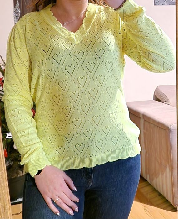 Sprzedam sweterek ażurowy damski Nowy Uni