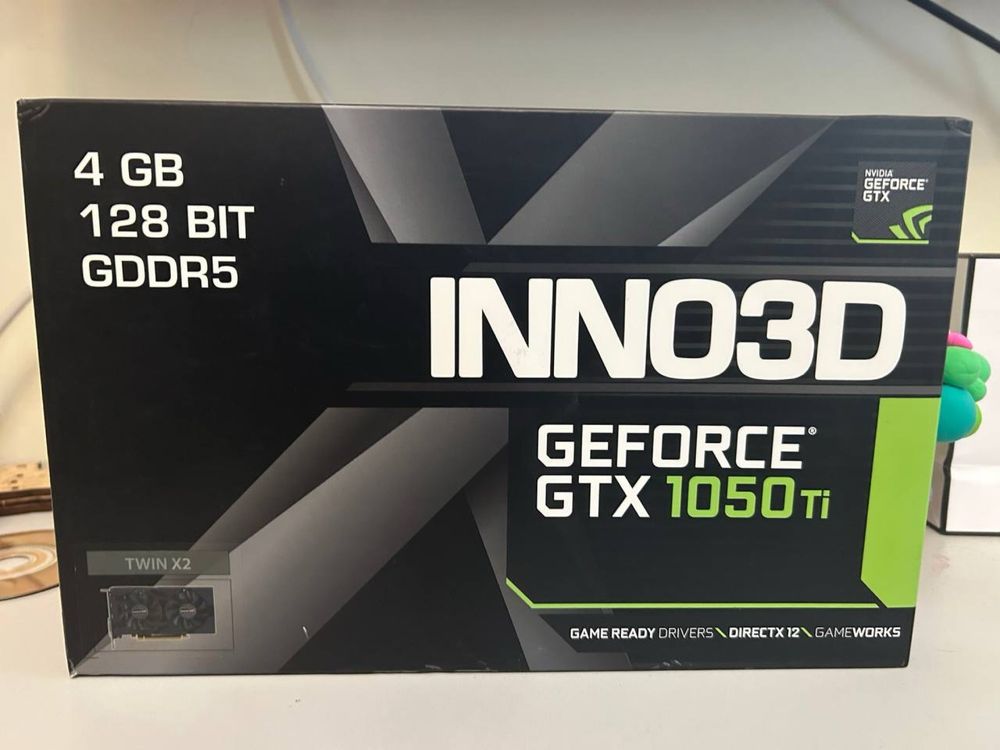 Відеокарта Geforce GTX 1050 ti INNO3D