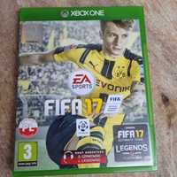 Gra FIFA17 na XBox One