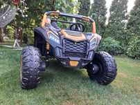 Samochód dla dzieci - Buggy A032 - dwuosobowy 4x4 - akum. 24V 14ah
