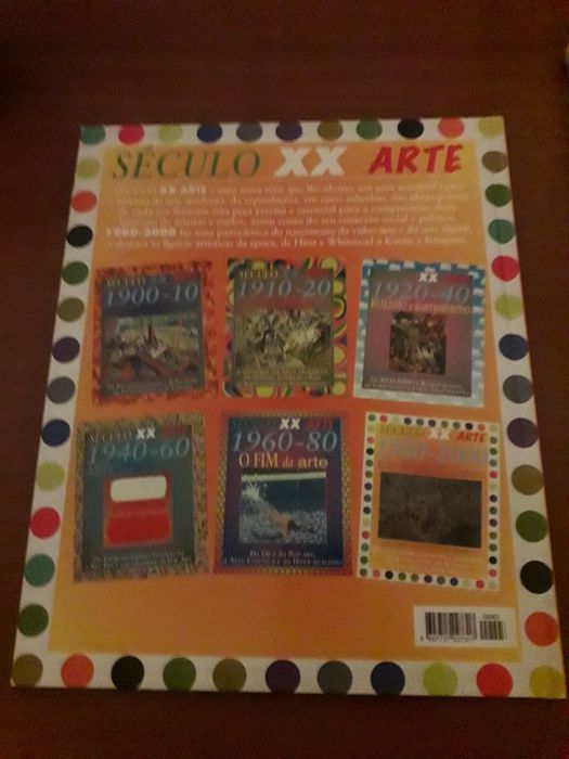 Livro século XX arte