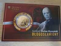 Medal kardynał Stefan Wyszyński