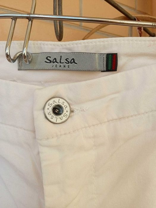 Calças brancas 38 (Salsa)