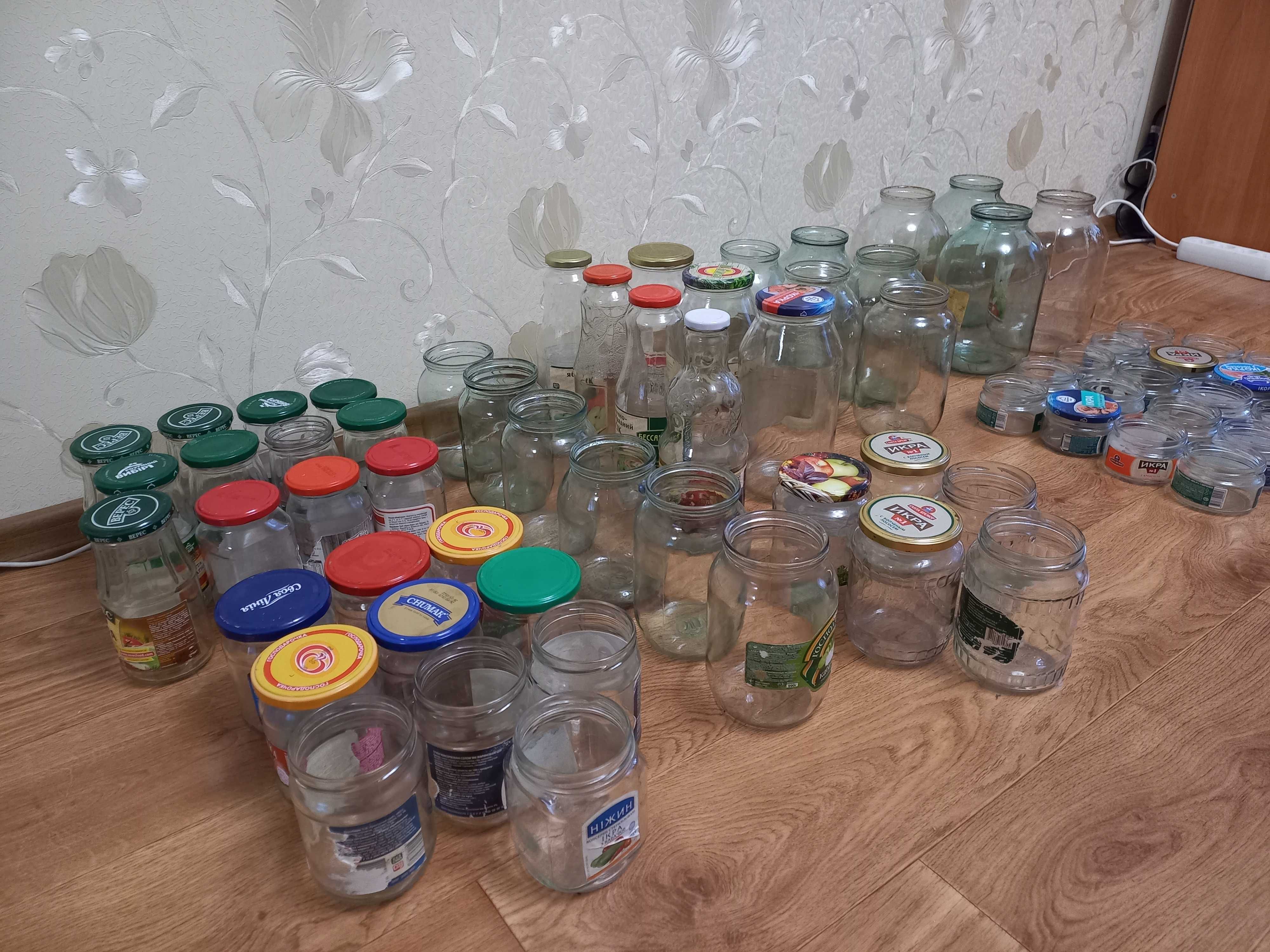 Банки под консервацию,  стеклянные банки,  3л, 2л, 1л, 0.5л, 0.18л