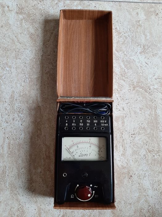 Lavo  1  miernik uniwersany