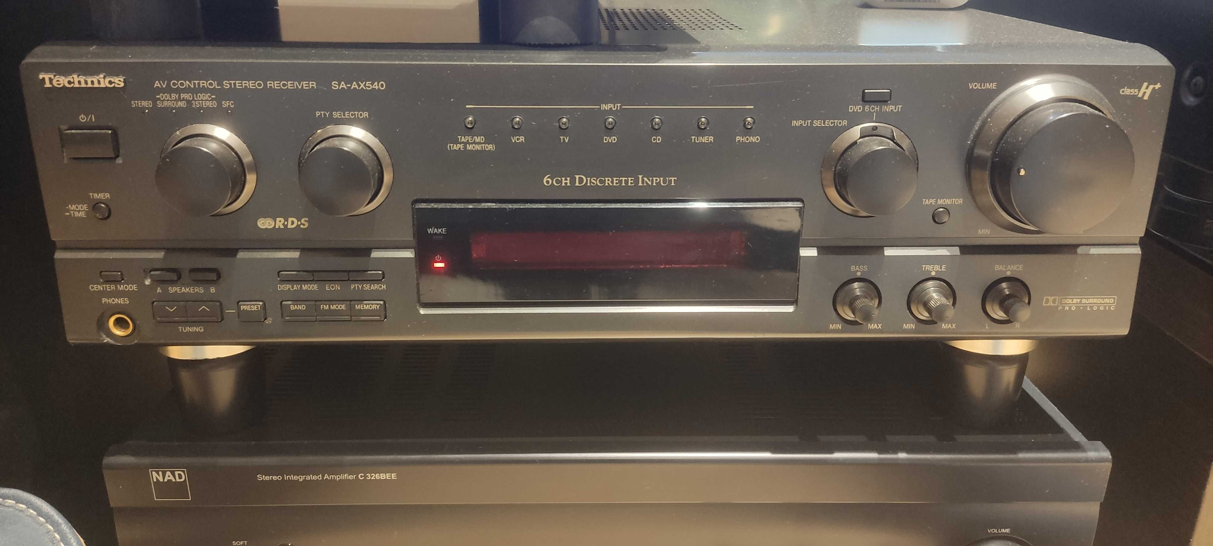 Sprzedam Technics  SA-AX540 z oryginalnym pilotem