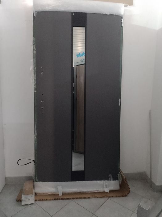 Nowe Drzwi zewnętrzne Nobe z lustrem weneckim - Wiśniowski