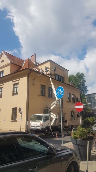 Zwyżka 20,50 Wynajem podnośnika