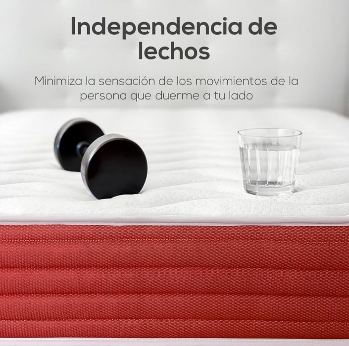 Colchão Viscoelastic Reversível Firme, Inverno/Verão 135x180x25 cm