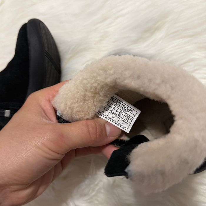 UGG Чобітки зимові челсі ботинки оригінальні 21-22 розмір 13 см