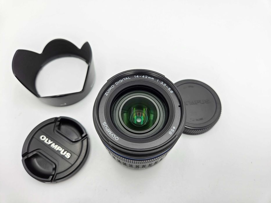 WYPRZEDAŻ Obiektyw Olympus 14-42mm 1:3.4-5.6 - mocowanie 4/3