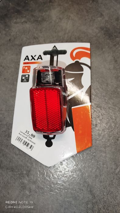 Lampka led, tylna na błotnik