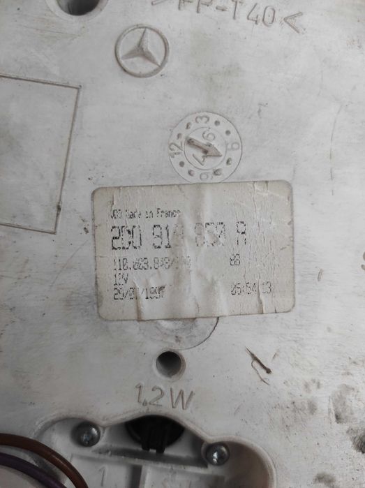 Volkswagen LT, OE: 2D091.9850A, Licznik, Zegar