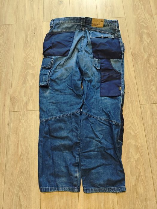 Robocze spodnie dżinsowe Engelbert Strauss