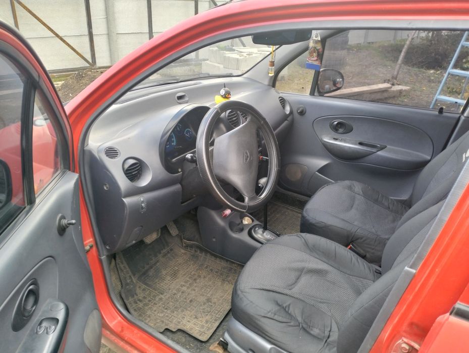 Продам матіз на автоматі срочно