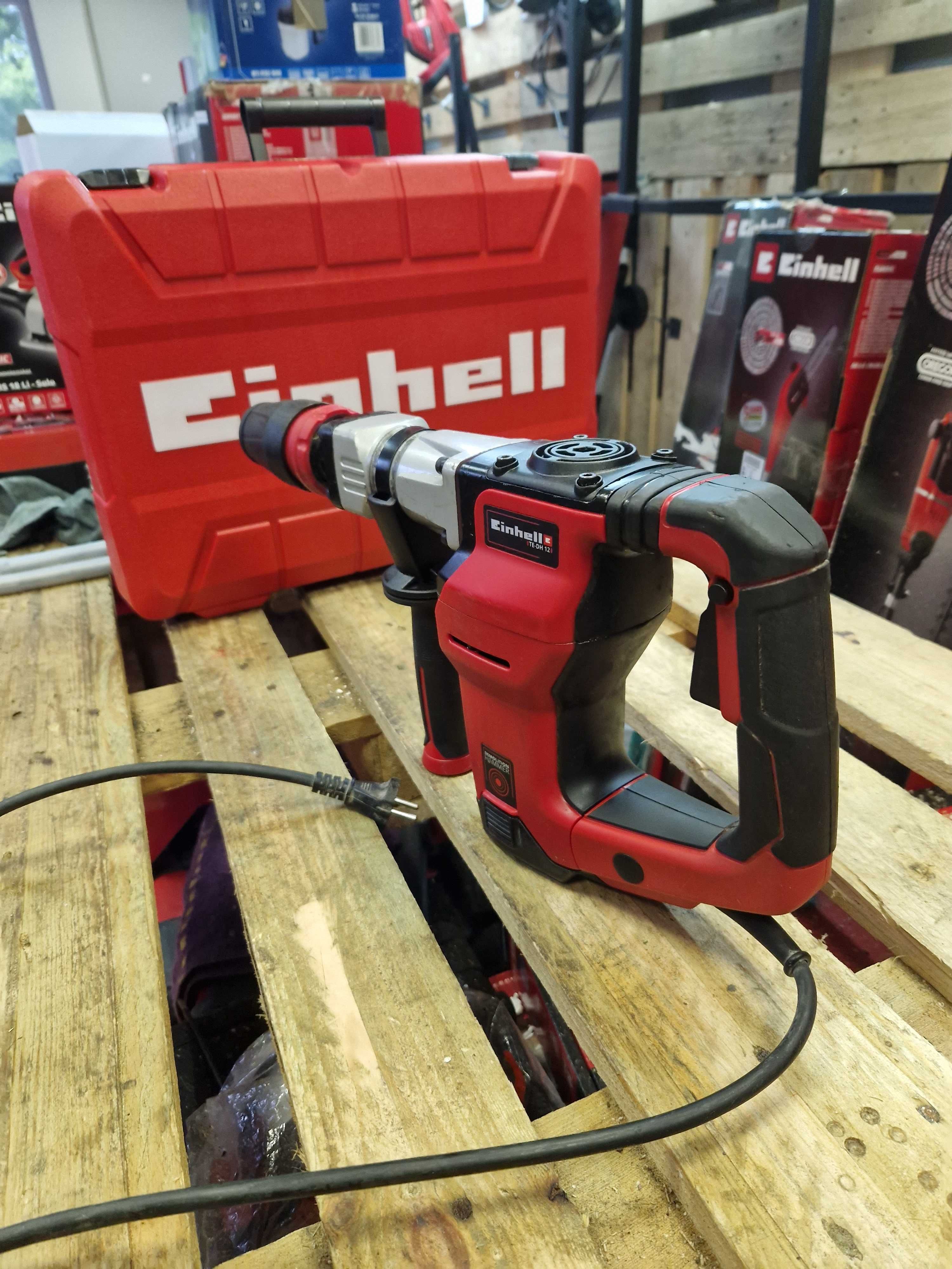 Einhell TE-DH 12 Młot wyburzeniowy 1050W 12J / Sklep Legnica