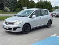 Nissan Versa/Tiida 1.8 B+G | Zadbany | 1 właściciel | Klima | 132 KM