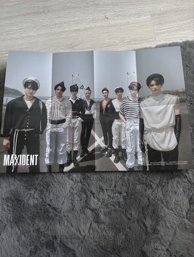 Mini album Stray Kids - Maxident