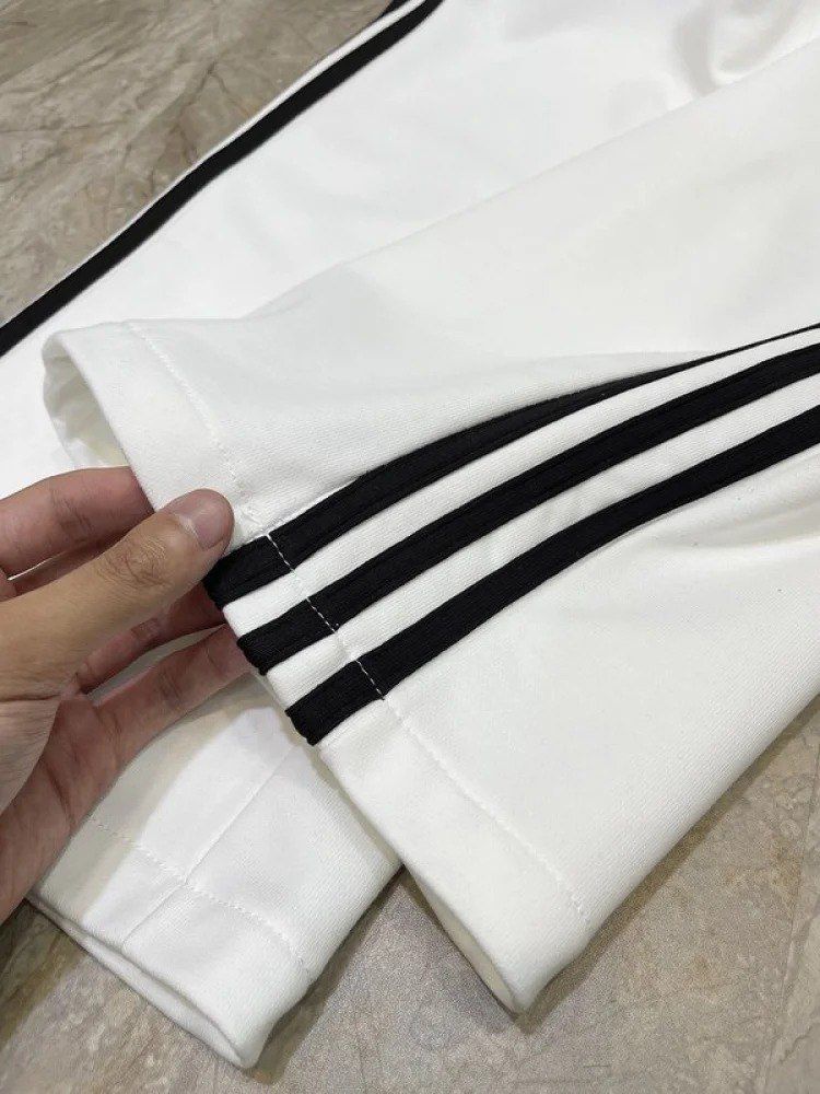 Штаны Balenciaga X Adidas With Stripes On The Sides