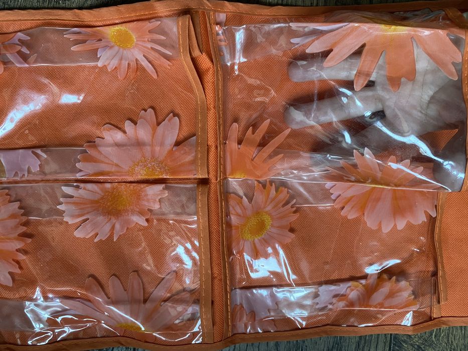 Пластиковый подвесной органайзер контейнер в ванную