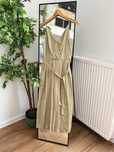 H&M Kombinezon długi nowy s 36 zielony pastel oversize nowe